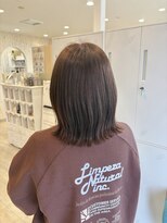 シュガー 仙台宮城野区(&Sugar)&nbsp;大人可愛いショコラベージュカラー