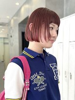 アトロ(Atoro)&nbsp;梅田/ボブ/暖色カラー/ブリーチなしカラー