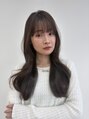 アース コアフュールボーテ 諏訪店(EARTH coiffure beaute) トレンドゆるレイヤーで柔らかいスタイルに