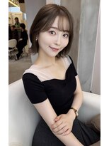 アナ ラーナ(Anna Lanna) 伸ばしかけショートの外はねセット