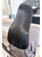 エカム(e-kam)の写真/繰り返すほど美しく◎「メテオ髪質改善Tr」で、繰り返すたび増していく艶を実感!髪のお悩みも解決*