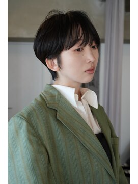 ネリー 銀座(NERIE) ショートボブ/マッシュショート○