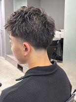 アーバンスタジオトウキョウ 下北沢店(URBAN STUDIO TOKYO) スパイキーショートベリーショートスタイル【下北沢/men's】