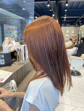 アース オーセンティック 新浦安店(EARTH Authentic) シャーベットオレンジ