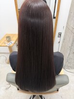 ホロ(holo-) 秋のつるりんちょ髪質改善カラー