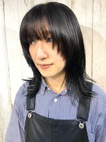 アースエレガンス 田町店(EARTH Elegance)&nbsp;ミディアムマッシュウルフ