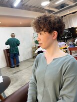 ビハインドザカーテン(BEHIND THE CURTAIN)&nbsp;ツーブロック×ハンサムショート×刈り上げ