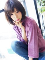 ヘア ジュレ ドゥ(hair jurer deux)&nbsp;【ヘアジュレドゥ 花井 】 大人愛され Love ボブディ☆