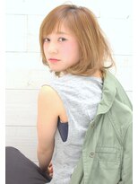 ミュージアム(MUSEUM)&nbsp;■MUSEUM■ハイトーンベージュのレイヤースタイル★2