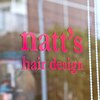 ナッツ ヘアデザイン(natt's hair design)のお店ロゴ