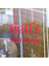 natt’s　hair　design