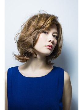 ヘアサロンエム 大宮東口(HAIR SALON M) 外はねクラシカルエアウェーブ