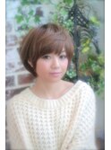 【Grous hair 錦糸町】☆耳かけ小顔ショート☆