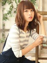 と和×美髪クリニック 巣鴨店&nbsp;流行りのミディー、くせ毛風カールミディアム　巣鴨店