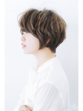 アリエッタ(aRietta) 【aRietta】大人かわいいグレージュ小顔耳かけ前下がりボブ