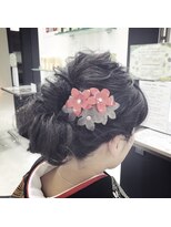 ヘアメイク アフェクト(hair make afe'cto)&nbsp;UPスタイル