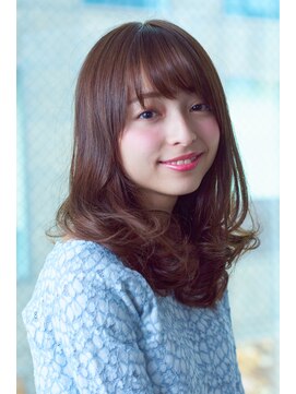 アイナ 銀座(Aina) 【Aina銀座】モテふわルーズロング