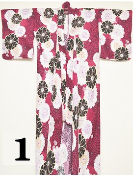 ヘアセット アリエス 新宿駅前店(aries) 浴衣レンタル　NO.1