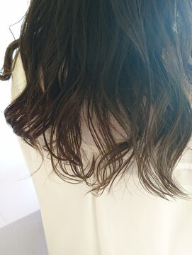 ソワン ドゥ ブレス 高の原店(soin de brace) 外国人風 グラデーション 斜めバンク 担当 長友