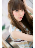 目力UP!厚めバングのドーリーロングa(miq阿佐ヶ谷)