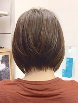 ミッテル(mittell)&nbsp;グラデーションボブ【mittell】