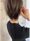 『Lima』外国人風グレージュカラー ブリーチあり