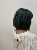 ダスティ 豊科駅前店(Dasty)&nbsp;ツヤツヤモスグリーン