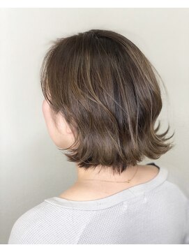 ページボーイ シナモンベージュ