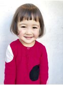 子供カットボブ