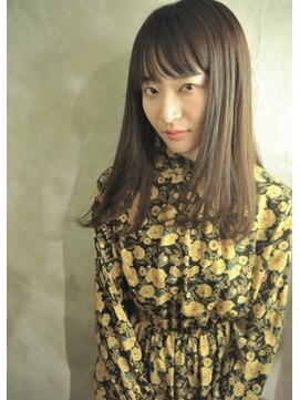 カフネ(CAFUNE) シースルーストレート