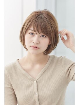 ミチオ ノザワ ヘアサロン ギンザ(Michio Nozawa HAIR SALON Ginza) 柔らかな大人ボブスタイル