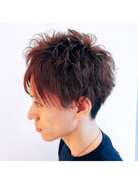 ヘアサロン ハーツ(hair salon HEARTS) マッシュパーマ