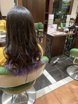 プログレス 成田店(PROGRESS) 派手髪