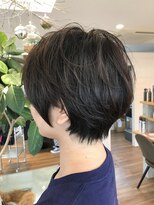 エルサ(Elsa)&nbsp;【Elsa元町・三宮】ミニーショート×ペールブラウン