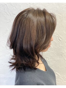ヘアメイク ミエル(HAIR MAKE miel) かきあげミディ
