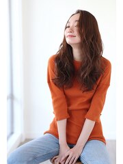 《lien.自由が丘》大人可愛い20代.30代.40代小顔レイヤーパーマ