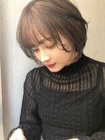 パーク(PAAQ)&nbsp;【田中智大】ショートボブ×ブランジュ