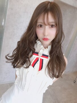 アン ビー(an B) 【anB 】ゆるふわアッシュベージュ♪