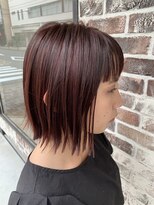 ヘアー アイス カンナ(HAIR ICI Canna)&nbsp;王道カワイイ！透け感たっぷりピンクカラー！！