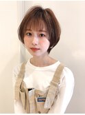 大人可愛い20代、30代、40代ショートボブ大和八木
