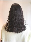 似合わせカット+カラー