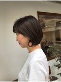 シンプルボブスタイル！