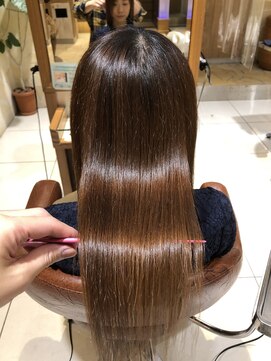 ヘアリゾートユア 新大久保店(hair resort YuA) サイエンスアクア【美容室　新大久保】