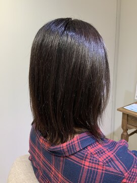 ユーネリー(U-NERY) ミディアム縮毛矯正