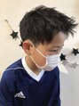 アンドエヌ 調布 つつじヶ丘(&/N) キッズカットも得意です、お子様も一緒にご来店できます