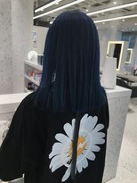 アース 札幌駅前店(HAIR&MAKE EARTH)&nbsp;ブルーカラー