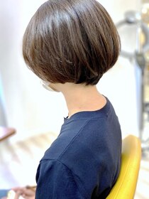 モリオ フロム ロンドン 成増店 【morio成増/ムラマツ】大人かわいいショート　ココアブラウン