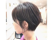 ヘアデザイン ハル(hair design HaLu)の雰囲気（ボブ、ショートスタイルを得意としてます☆是非お任せください。）