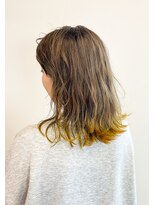 エイト 池袋店(EIGHT ikebukuro) 【EIGHT 池袋】裾カラー×イエロー