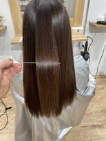 ヘアースタジオ ゼン(hair studio Zen) かきあげ　サイエンスアクア